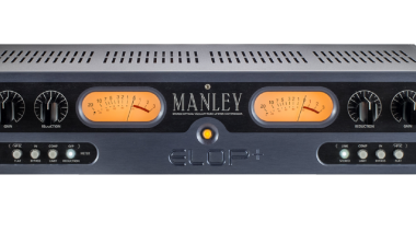 Manley ELOP+ - dwukanałowy kompresor lampowy 