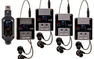 Galaxy Audio prezentuje cyfrowy system ASD-700 