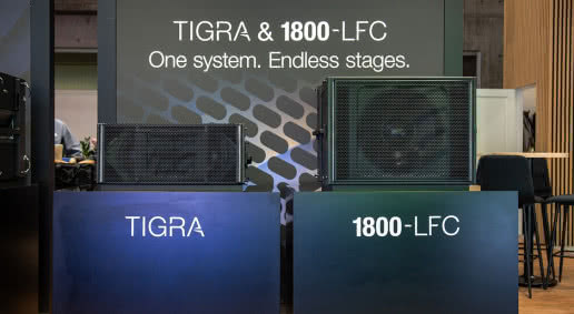 Meyer Sound TIGRA i 1800‑LFC – nowa generacja aktywnego systemu liniowego