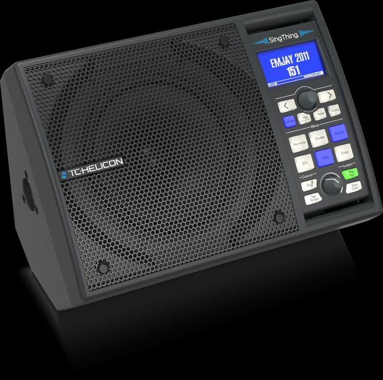 TC Helicon SingThing - odsłuch osobisty z procesorem efektów