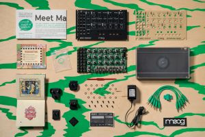 Moog Mavis - semi-modularny syntezator do złożenia 