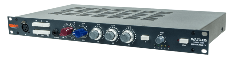 生まれのブランドで Warm Audio WA73-EQ 配信機器・PA機器・レコーディング機器