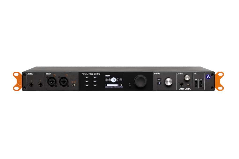 Arturia aktualizuje interfejs audio AudioFuse 16Ri