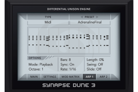 Dune 3 - syntezator wirtualny