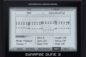 Dune 3 - syntezator wirtualny 