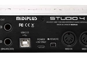 Studio 4 - interfejs audio/MIDI 