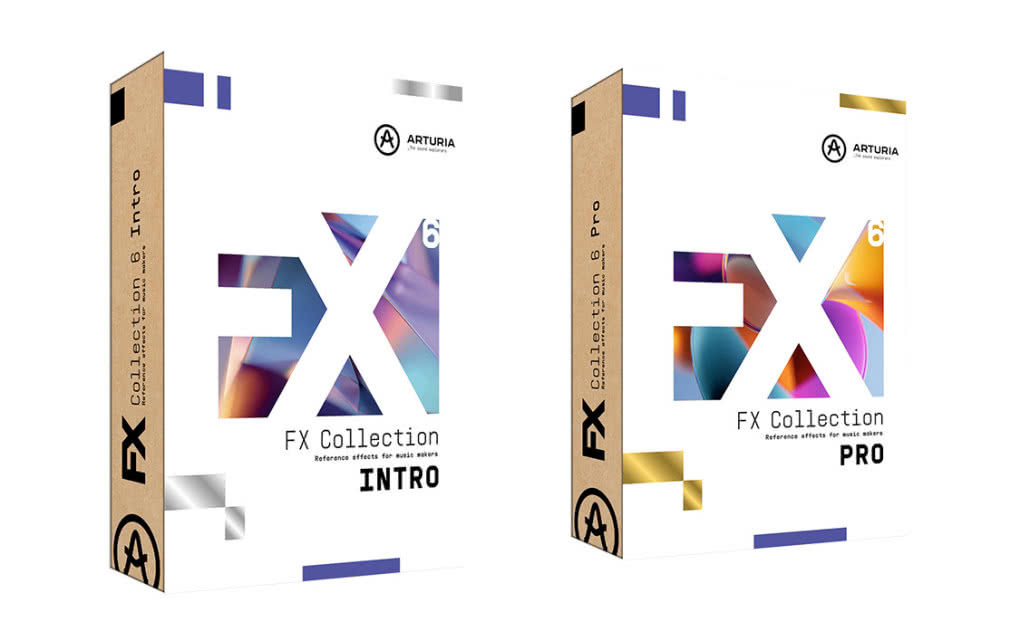 Arturia FX Collection 6 – nowa wersja kompleksowego pakietu efektów do produkcji, miksowania i kreatywnego przetwarzania dźwięku