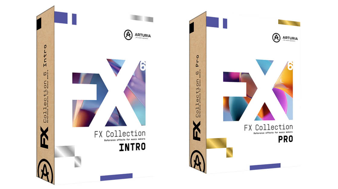 Arturia FX Collection 6 – nowa wersja kompleksowego pakietu efektów do produkcji, miksowania i kreatywnego przetwarzania dźwięku