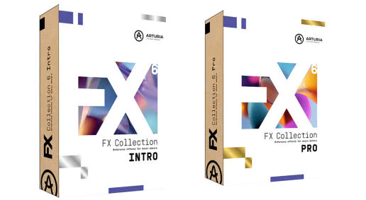 Arturia FX Collection 6 – nowa wersja kompleksowego pakietu efektów do produkcji, miksowania i kreatywnego przetwarzania dźwięku