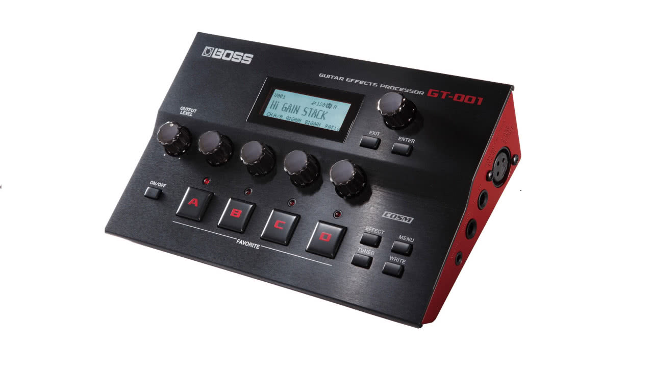 Boss GT-001 - zastosowania, parametry i cena
