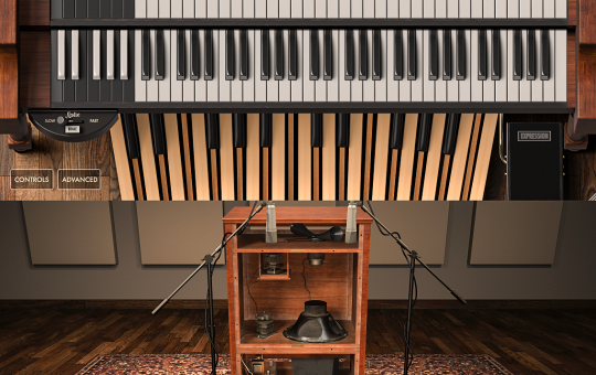 Hammond B-3X - emulator organów Hammonda
