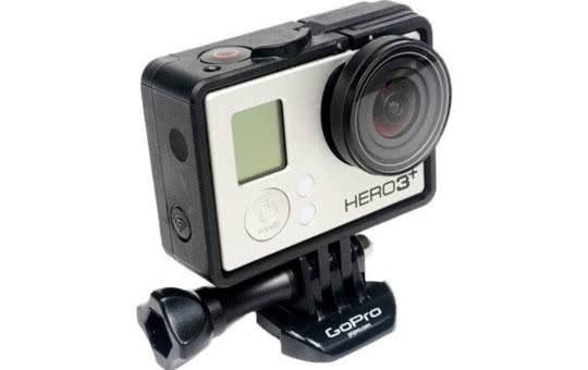 Hero 3+ Black Edition Music - kamera wideo HD