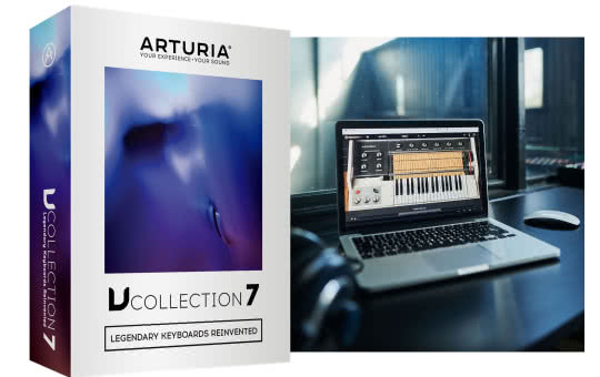 Collection 7 - pakiet instrumentów wirtualnych