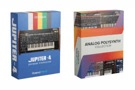 Roland Jupiter 4 - emulacja klasycznego syntezatora