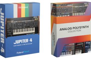 Roland Jupiter 4 - emulacja klasycznego syntezatora 