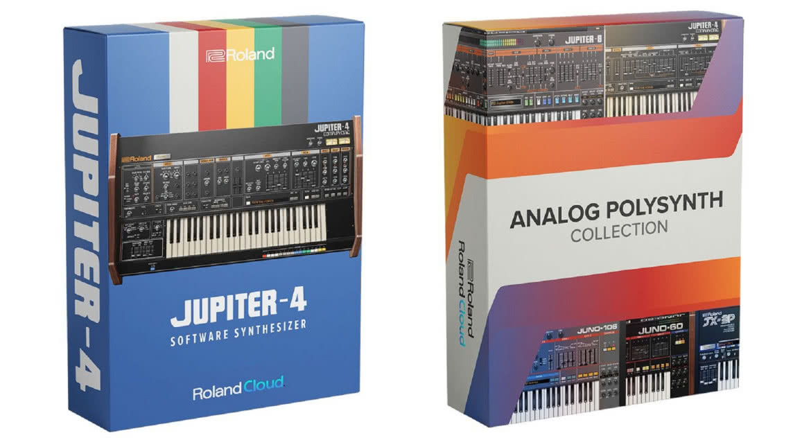 Roland Jupiter 4 - emulacja klasycznego syntezatora