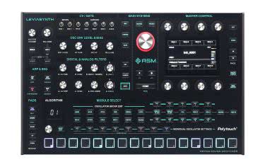 ASM Leviasynth – nowa generacja hybrydowych syntezatorów 