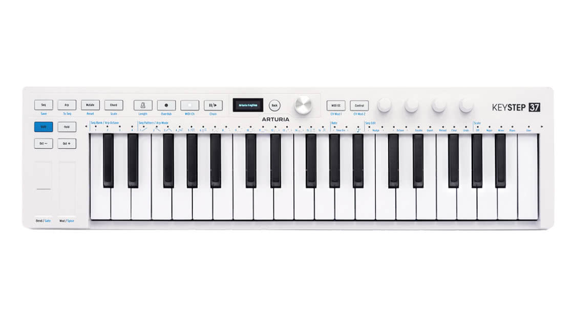 Arturia KeyStep 37 mk2 – zaawansowany kontroler i sekwencer dla nowoczesnych producentów