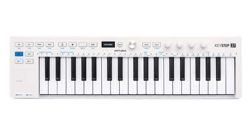 Arturia KeyStep 37 mk2 – zaawansowany kontroler i sekwencer dla nowoczesnych producentów