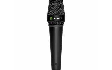 Nowość od LEWITT — dynamiczne mikrofony sceniczne MTP 5 i MTP 5s 