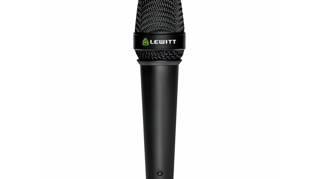 Nowość od LEWITT — dynamiczne mikrofony sceniczne MTP 5 i MTP 5s