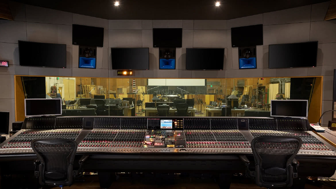BLUEHORN w Scoring Stage/Fox Studios