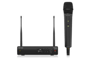 Behringer XTM1‑35 – zestawy bezprzewodowych mikrofonów wokalnych