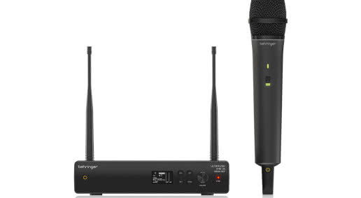 Behringer XTM1‑35 – zestawy bezprzewodowych mikrofonów wokalnych