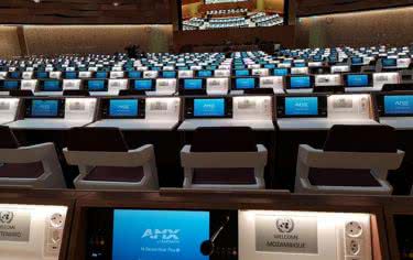 Setki urządzeń ONZ w sieci AMX SVSI  