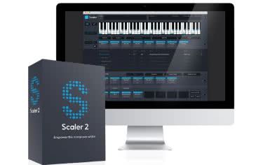 Plugin Boutique Scaler 2 - asystent kompozycji i efekt MIDI 