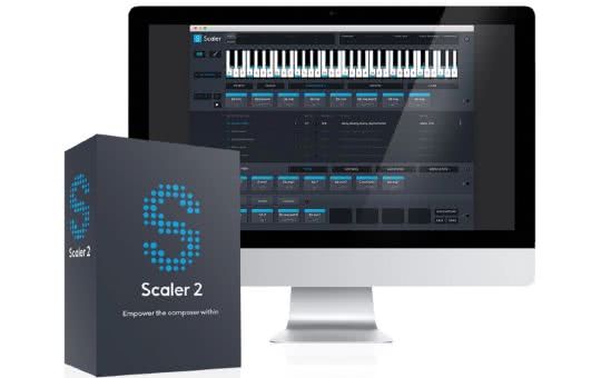 Plugin Boutique Scaler 2 - asystent kompozycji i efekt MIDI 