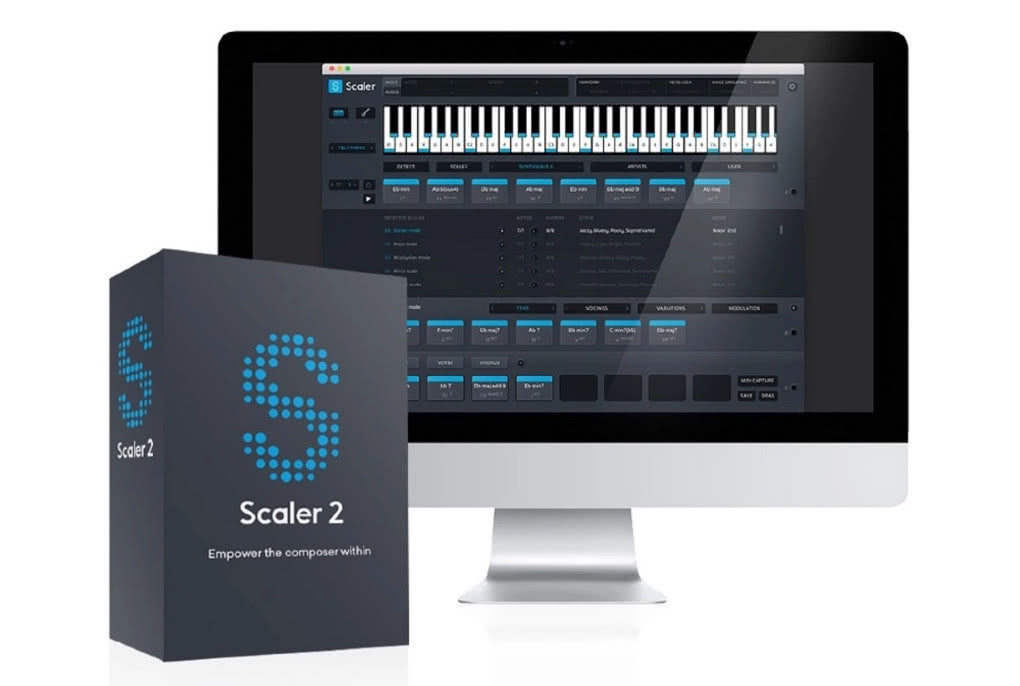 Plugin Boutique Scaler 2 - asystent kompozycji i efekt MIDI