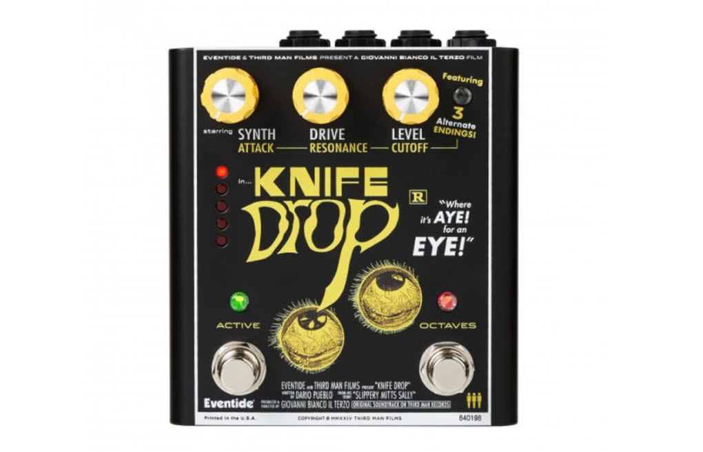 Knife Drop - nowość w ofercie Eventide 