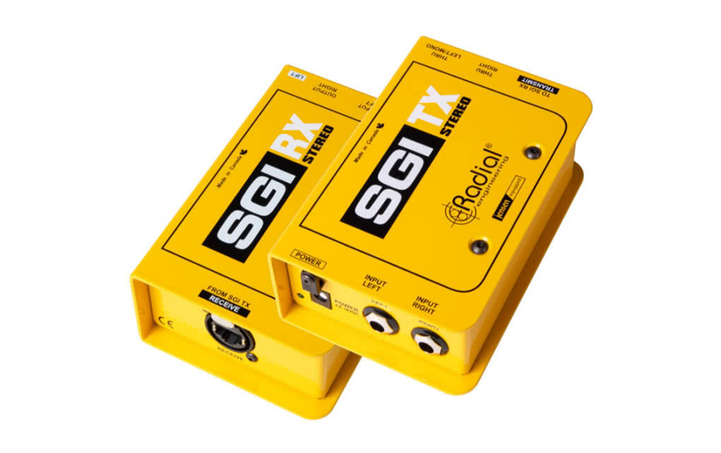 Radial SGI Stereo – analogowa transmisja stereo na duże odległości