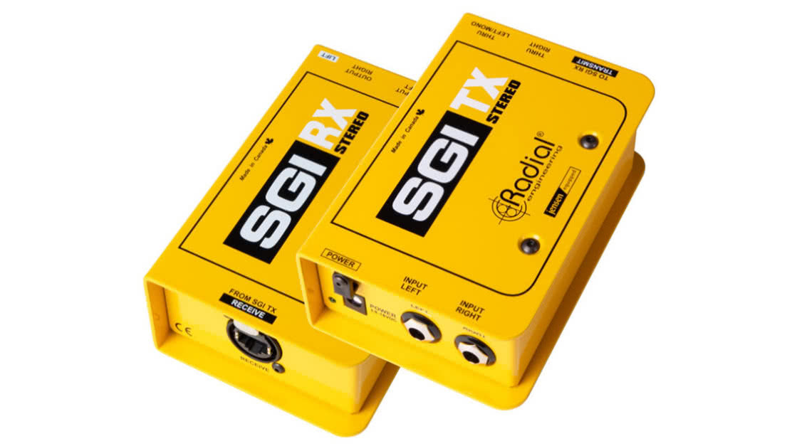 Radial SGI Stereo – analogowa transmisja stereo na duże odległości