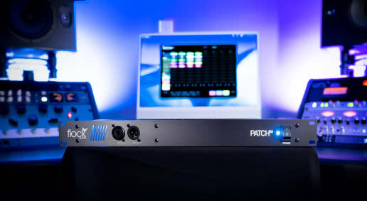 Flock Audio PATCH se – zaawansowane rozwiązanie do routingu analogowego