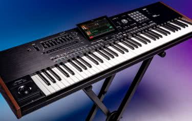Korg Pa5X - profesjonalny aranżer 