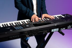 Korg Pa5X - profesjonalny aranżer 