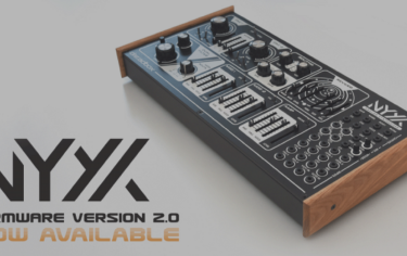 Nowy firmware dla Dreadbox Nyx V2 