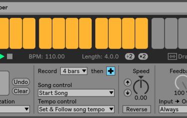 Dobry looper w Abletonie 