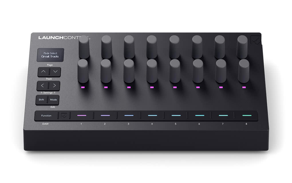 Novation Launch Control 3 – kompaktowy kontroler MIDI nowej generacji