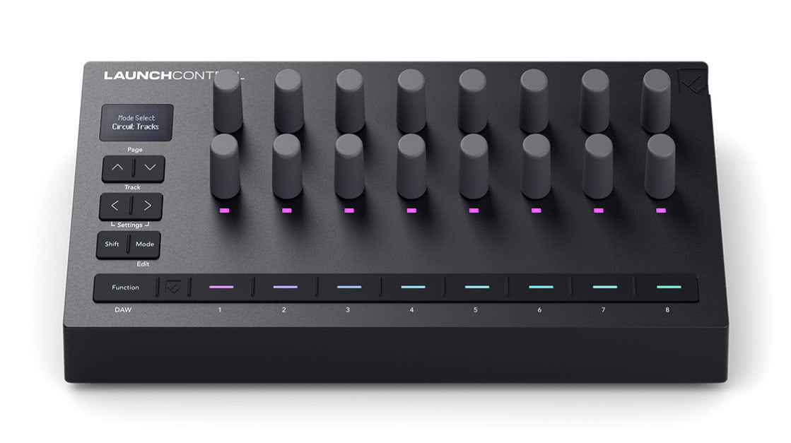 Novation Launch Control 3 – kompaktowy kontroler MIDI nowej generacji