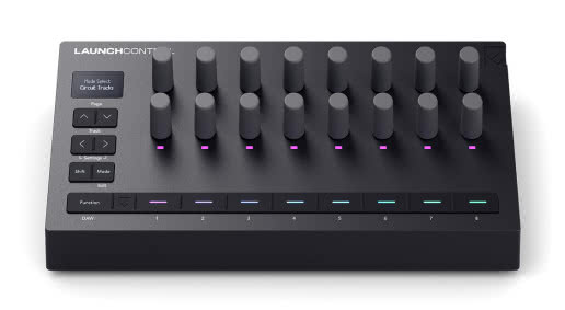 Novation Launch Control 3 – kompaktowy kontroler MIDI nowej generacji