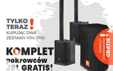 Kup dwa zestawy JBL PRX ONE i otrzymaj pokrowce gratis 