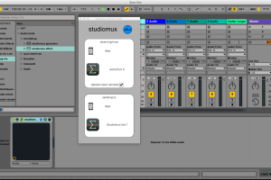 Mobilny producent: Studiomux i Xynthesizr 