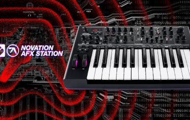 AFX Station - limitowana edycja Bass Station II 