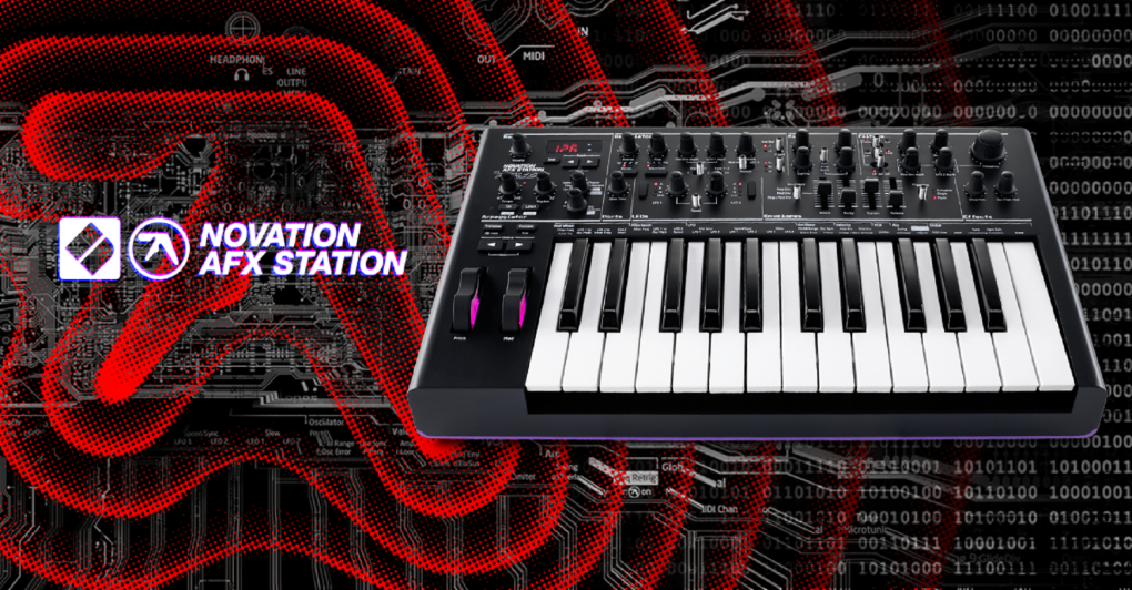 AFX Station - limitowana edycja Bass Station II