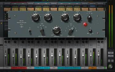 Universal Audio dodaje do usługi Spark emulacje Pulteca 