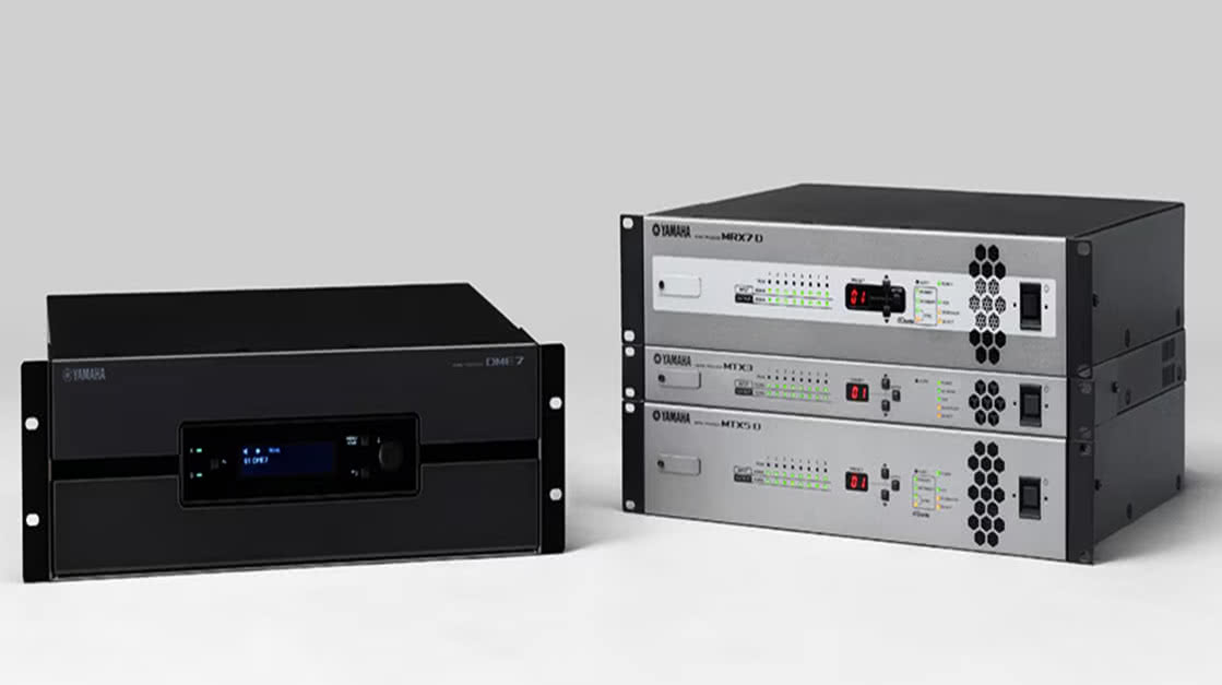 Yamaha DME3 i DME5 – nowa generacja procesorów DSP do profesjonalnych instalacji audio