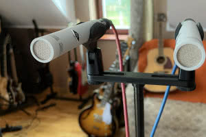 Universal Audio SP-1 - para małomembranowych mikrofonów pojemnościowych